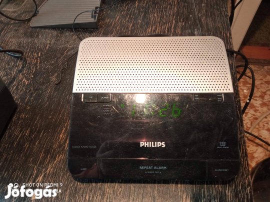 Philips órás rádió AJ3226/12 (zozizo)