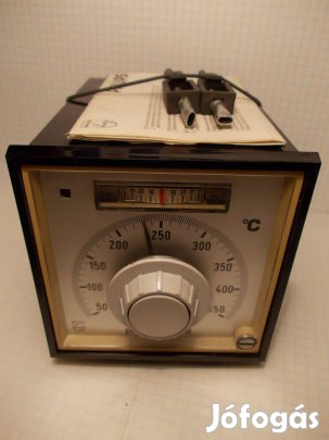 Philips plastomatic-II hőelemes hőmérsékletszabályozó