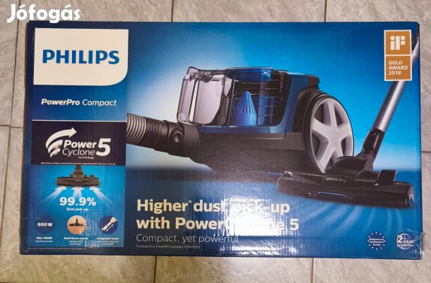 Philips porszívó új