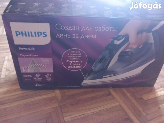 Philips power life vasaló