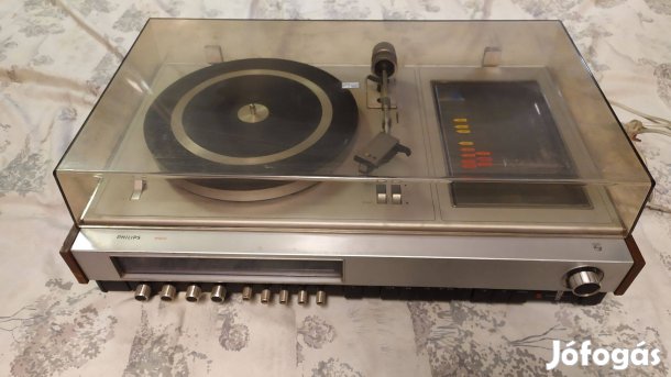 Philips rádió 802 erősítős lemezjátszó eladó