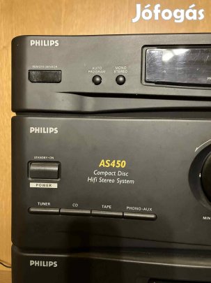 Philips rádió, magnó, CD lejátszó