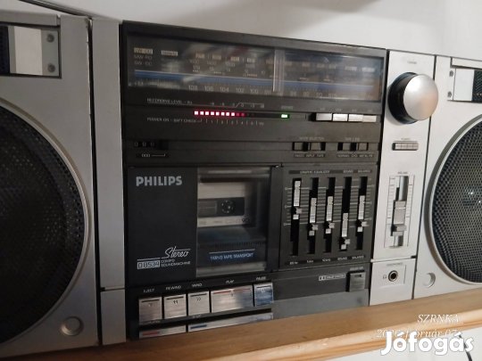 Philips rádiós magnó