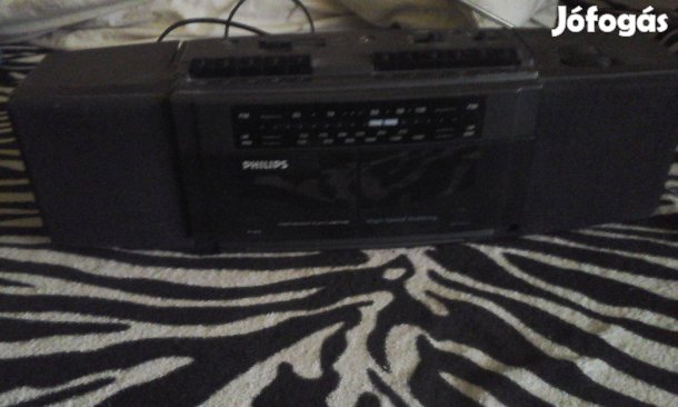 Philips rádiós magnó eladó