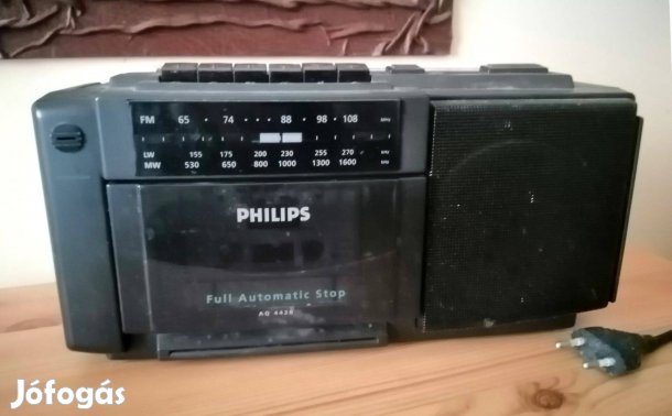 Philips rádiós-magnó kazetákkal eladó