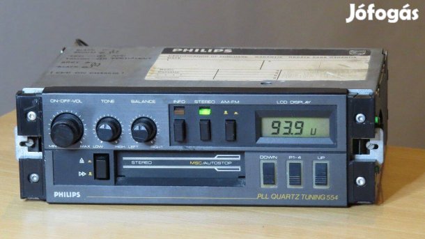 Philips régi retro oldtimer rádió magnó