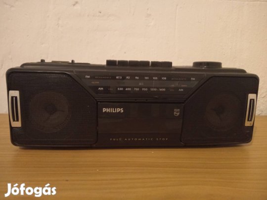 Philips retro Kisrádió 