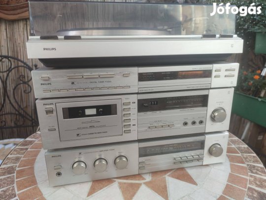 Philips retro hifi torony