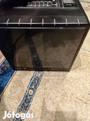 Philips retró hordozható tv, ébresztő, kazetta lejátszó