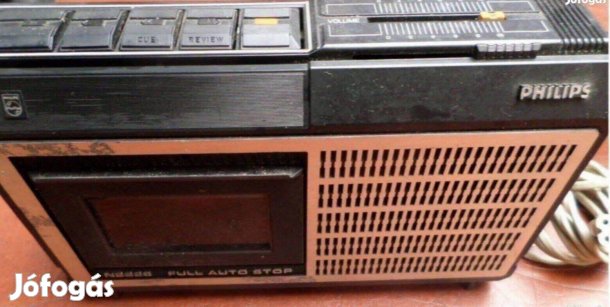 Philips retro magnó