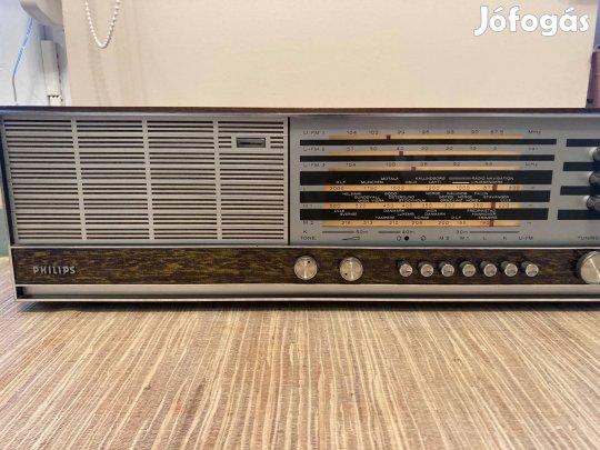 Philips retro rádió eladó!