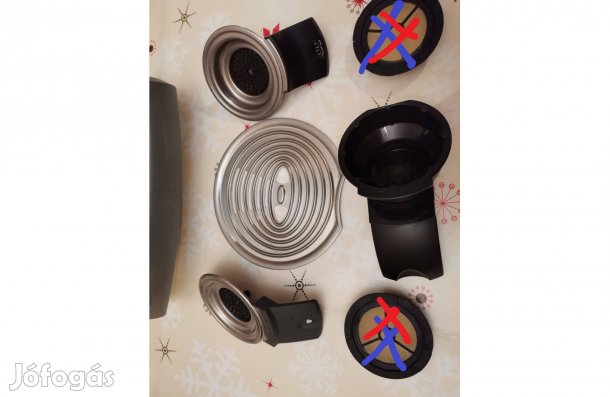 Philips senseo kapszulás kávéfőző tartozékai csomag