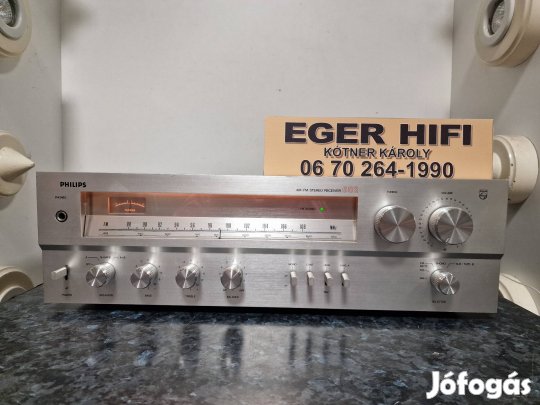 Philips stereo monster receiver 