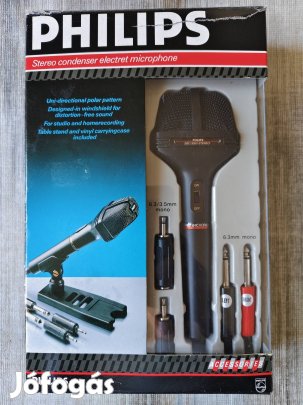 Philips sztereó mikrofon 