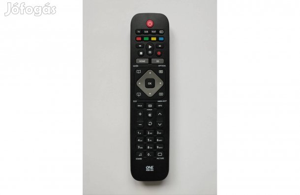 Philips univerzális távirányító: plazma, LCD és LED TV - hez, URC 1913