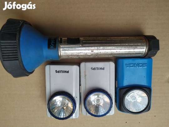 Philips varta elemlámpa