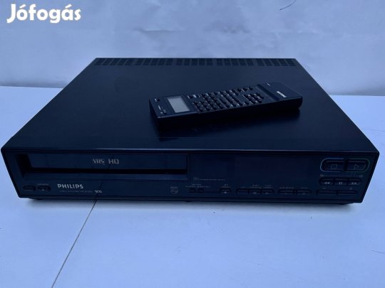 Philips vhs magnó videomagnó hibás VR6185/2