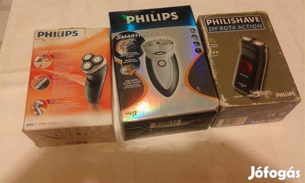 Philips villanyborotvák eladók