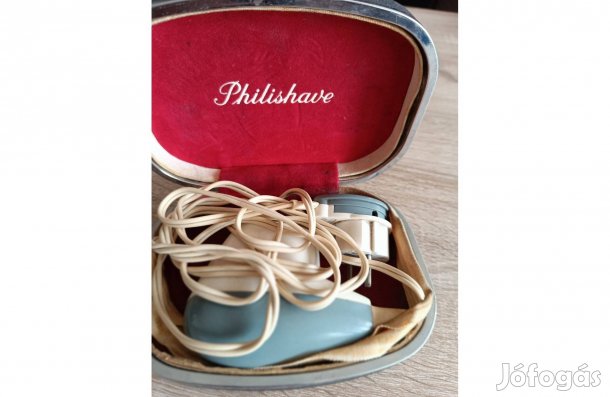 Philips vintage elektromos borotva