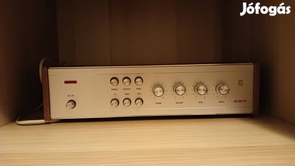 Philips vintage erősítő 22 RH 590
