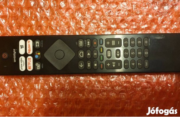 Philips ykf474-b012 Smart Ambilight Tv távirányító eredeti