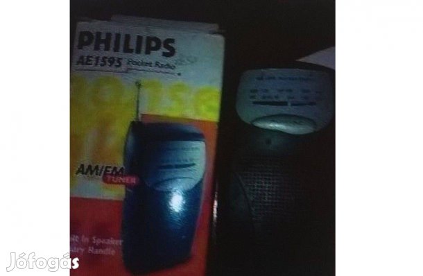 Philips zsebrádió eladó