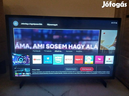 Phillips 6800er Okos TV 32"