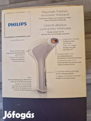 Phillips Lumea tartós szőrtelenítő