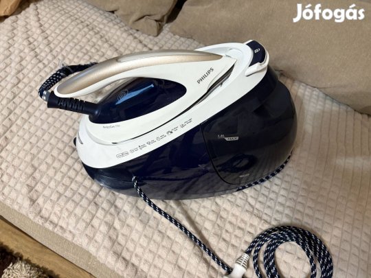 Phillips gőzállomás, vasaló