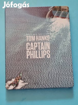 Phillips kapitány (fémdoboz) Blu-ray