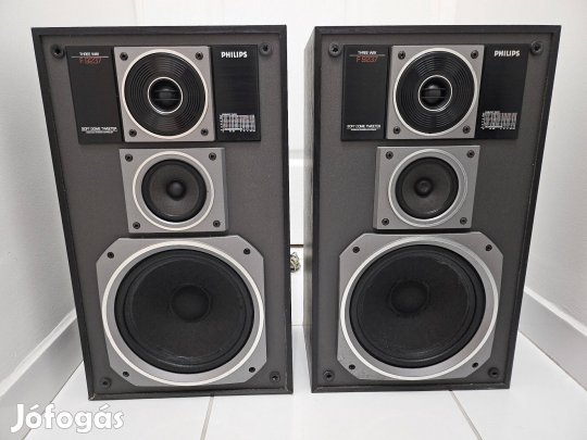 Philps F9237 3utas Hangfalpár 20cm mély 