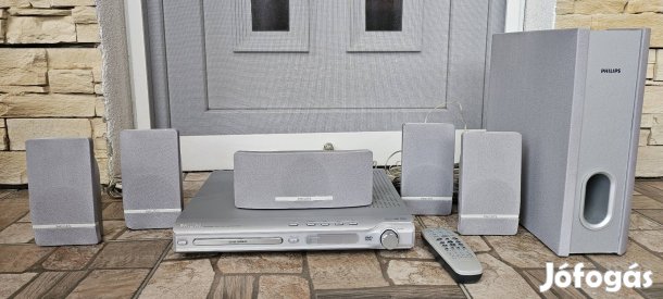 Philps HTS3300 5.1 Házimozi Rendszer szép állapotban