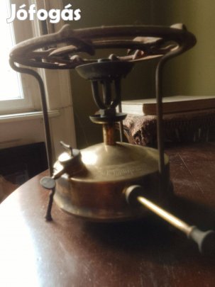 Phoebus no 5 antik petróleum kemping főző