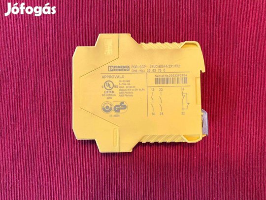 Phoenix Contact PSRSCP24UC/Es4/2X1/1X2 biztonsági relé