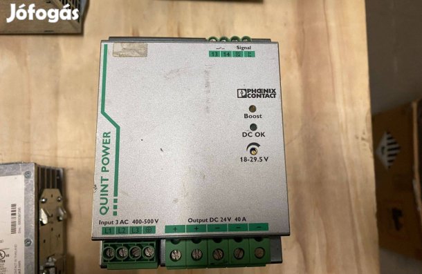 Phoenix-Contact tápegység 24VDC-40A eladó
