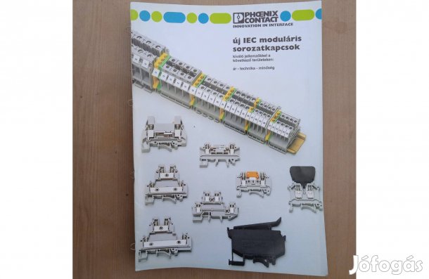 Phoenix-Contact új IEC moduláris sorkapcsok