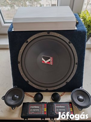 Phoenix Gold Sapphire SA1.4x amerikai gyűjtői erősítő Rainbow szett