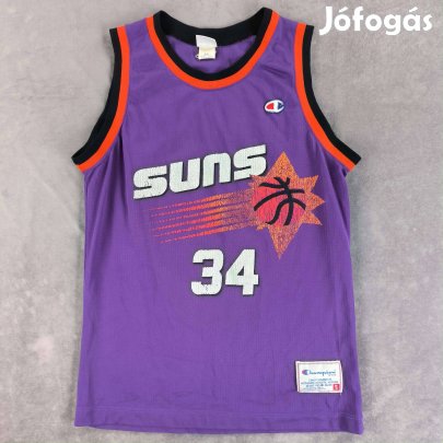 Phoenix Suns Charles Barkley Champion NBA mez S-es