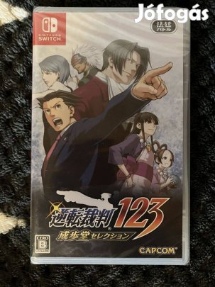 Phoenix Wright: Ace Attorney Trilogy 1 2 3