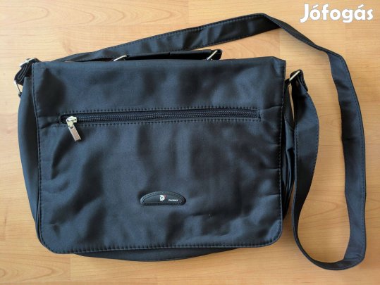 Phoenix fekete válltáska oldaltáska