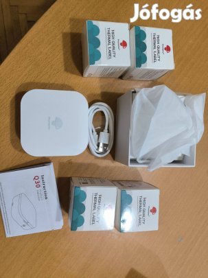 Phomemo címkenyomtató eladó plusz címkékkel