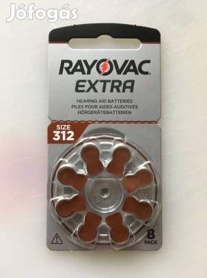 Phonak hallókészülék elem + zsírvédő (új, bontatlan) féláron eladó