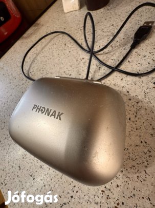Phonak hallókészülék töltő