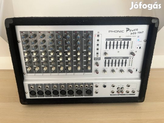 Phonic Power Pod 1062 keveröerösitö keverö erösitö végfok