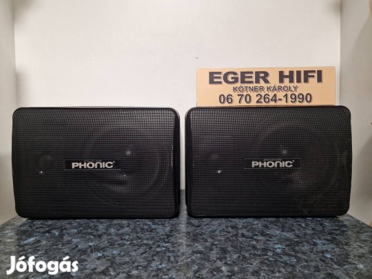 Phonic Se-207 hangfalpár 