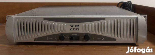 Phonic végfok, XP600, tökéletesen működő állapotban