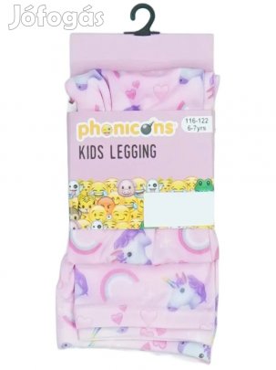 Phonicons Új (címkés) Lány Leggings (Méret: 122)