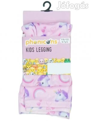Phonicons Új (címkés) Lány Leggings (Méret: 122)