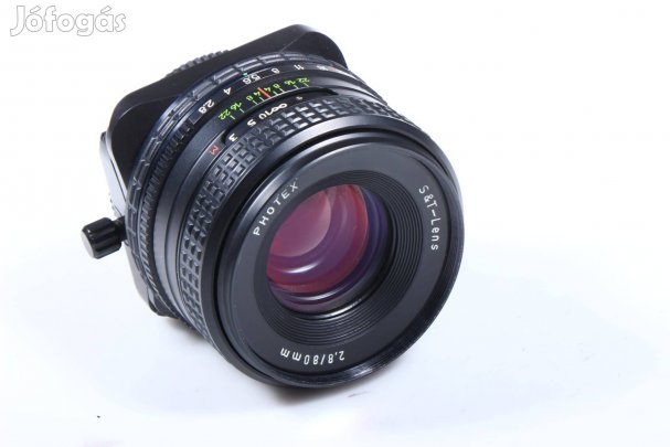Photex Tilt Shift S&T m42 objektív