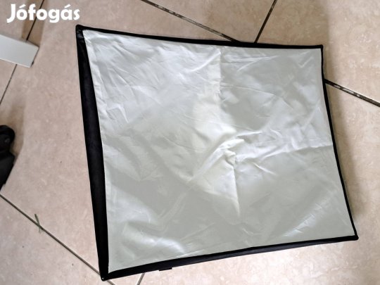 Photoflex Litedome rendszervaku softbox állvány csatlakozóval talppal!